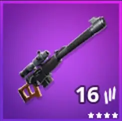 Automatic Sniper Rifle Epic