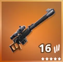 Automatic Sniper Rifle Legendary