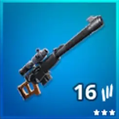 Automatic Sniper Rifle Rare